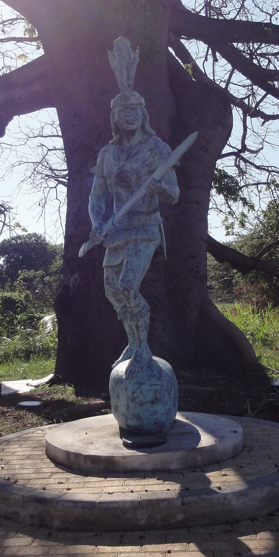 Agüeybaná II, El Bravo