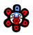 Taíno sun symbol