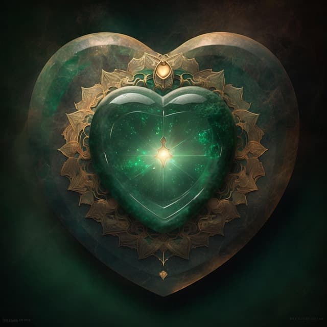 A peaceful image of hands conducting healing energy