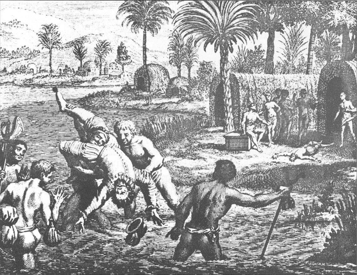 The Taíno Rebellion of 1511