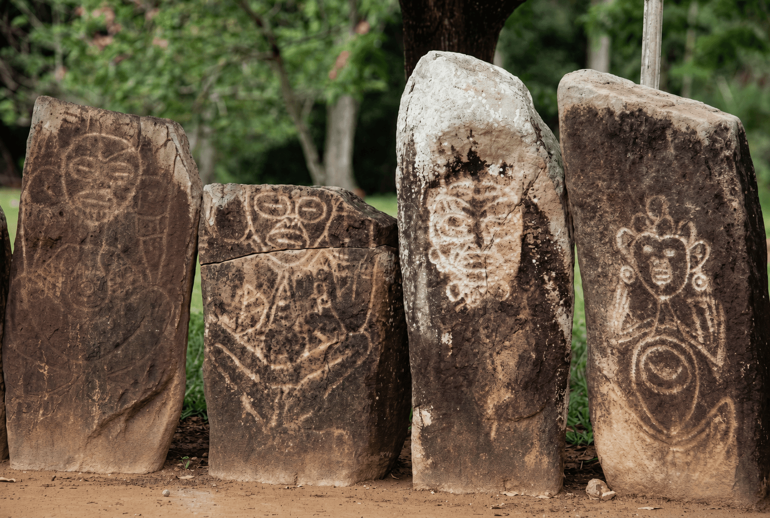 Taino sacred ceremonial stones